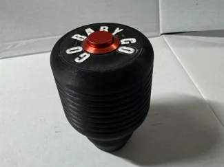 Shifter knob "go baby go"