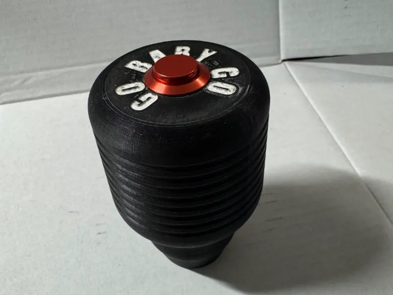 Shifter knob "go baby go"