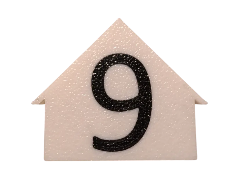 Home Keychain - no 9
