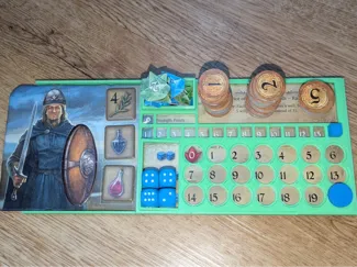 Legends of Andor - Character cover sheet