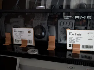 Filament Label Holder