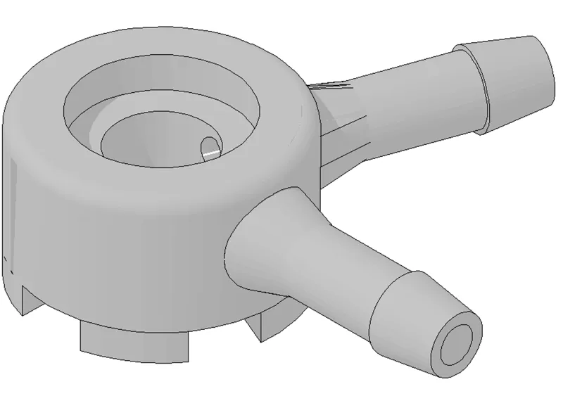 Husqvarna Ersatzteil Wasseranschluß K760