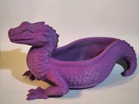 Bol/plateau dragon (jeune dragon) — photo 1