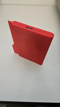 0.2mm layer, 2 walls, 15% infill micro usb 9 mm