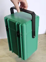 Case with carry handle