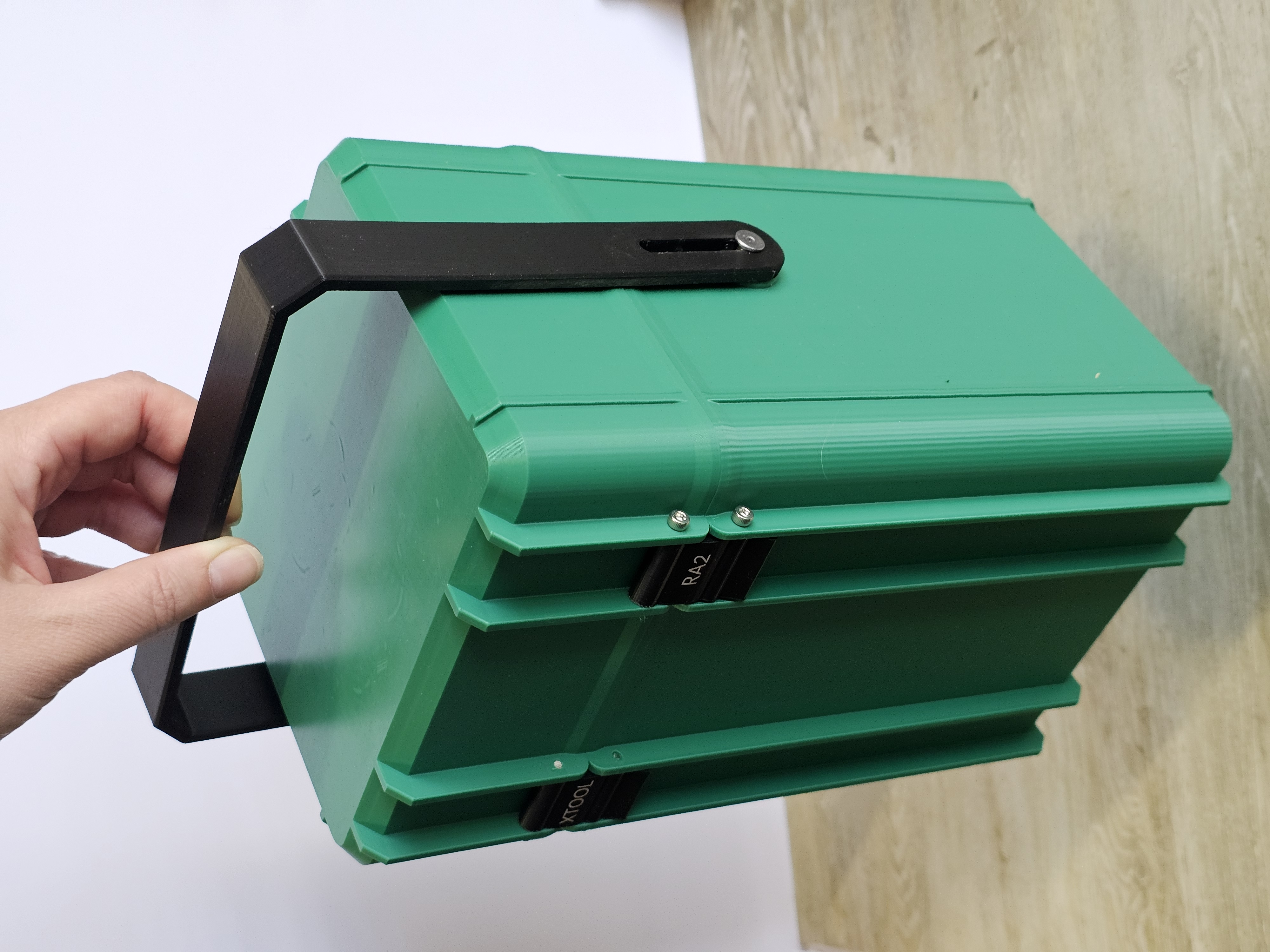 xTool RA2 Pro Protective Case - Free 3D Print Model - MakerWorld