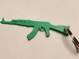 Mini AK-47 Keychain
