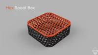 Hex Spool Box
