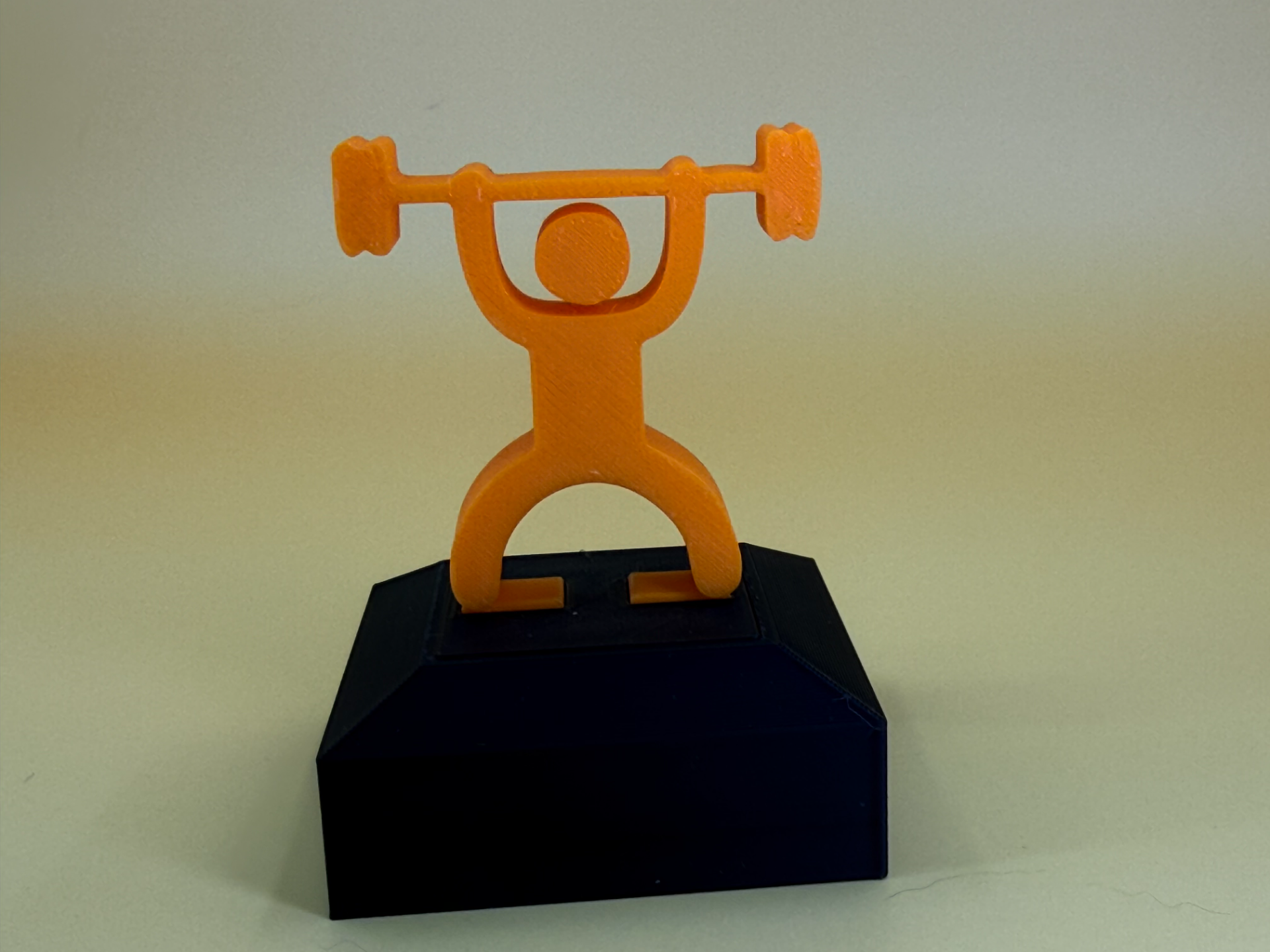 Weightlifting_2 GYM Trophy