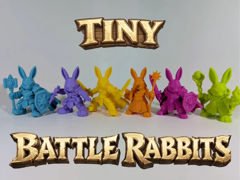 Tiny Battle Rabbits