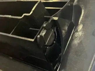 SEGA Master System II Hinge Replacement
