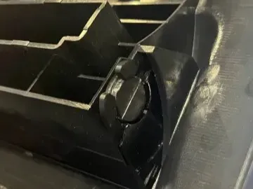 SEGA Master System II Hinge Replacement