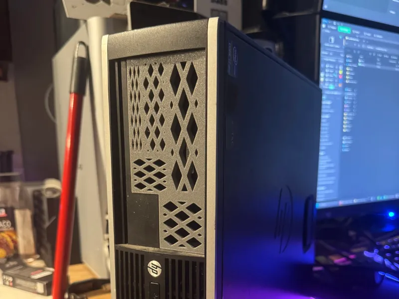 HP Compaq 8200 Elite SFF Disk Drive to HHD Conv