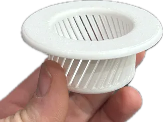 Shower drain hair catcher
