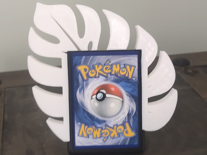 Grass Modular Elemental Toppers TCG Card Display