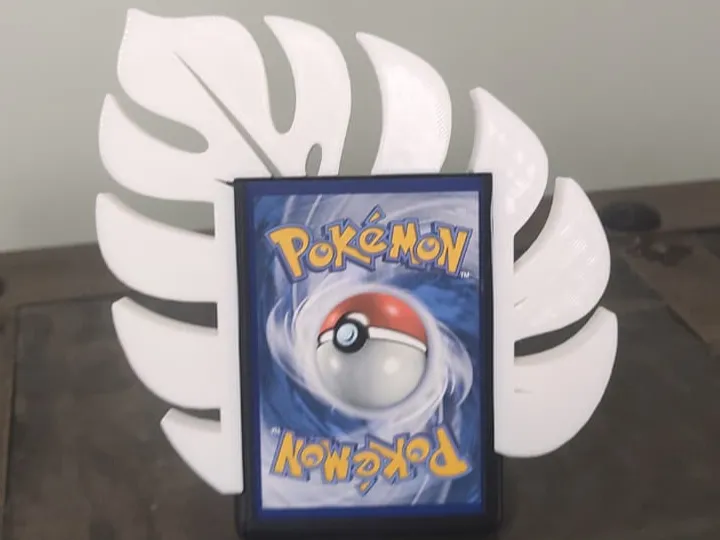 Grass Modular Elemental Toppers TCG Card Display