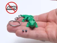 Modular Print Profile - iguana