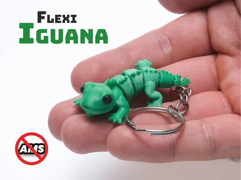 Flexi Iguana - No AMS