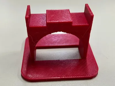 Simple Hot Wheels Track Support
