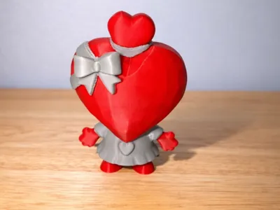 Valentine Heart Figurine