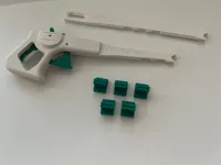 ASA, all parts on 2 plates