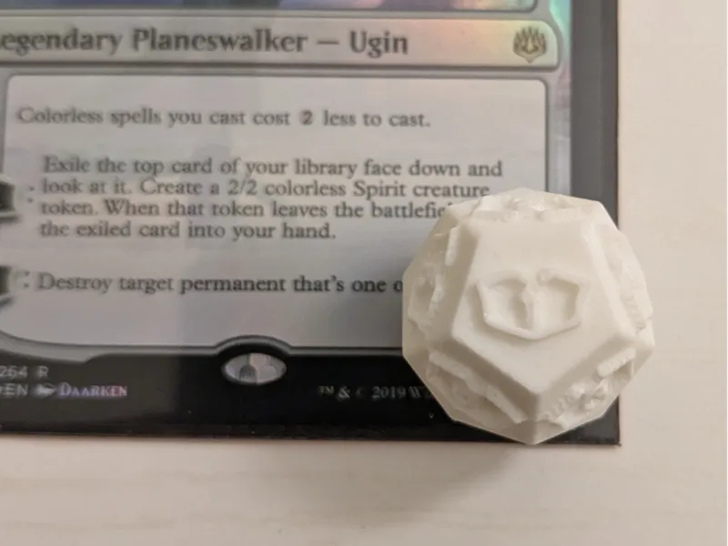 MTG Loyalty Spindown Counter (regular D12 size)