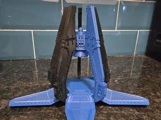 Grim Dark Landing Pod for Space Knights