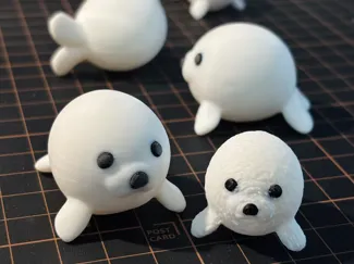 桌面搭子 迷你海豹球