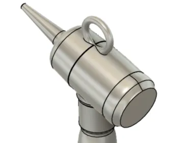 Otoscope Ornament 