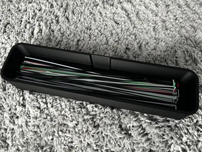 Purge Line Bin