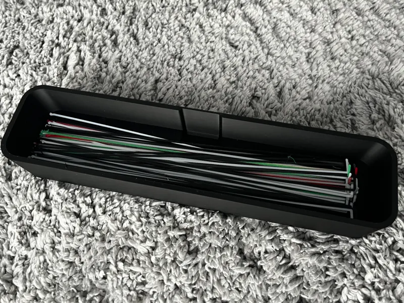 Purge Line Bin