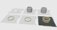 HALO LAMP - version without magnets - no AMS needed
