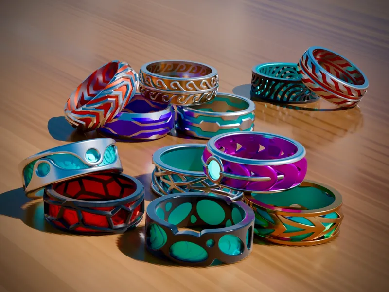 The Ring Collection Pt. 3