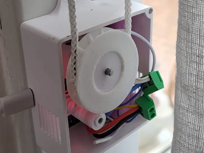 Apri tenda con telecomando
