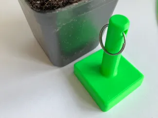 Saattopf Tamper / Stampfer / Stempel