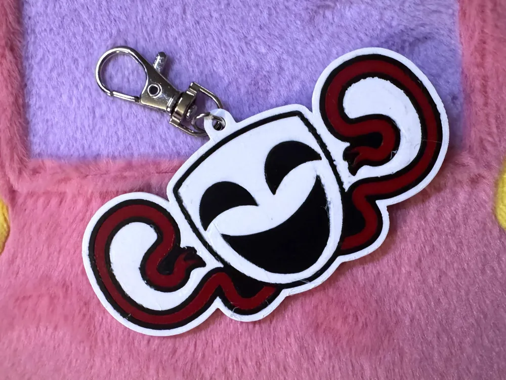 Gangle Keychain/Bag Charm (TADC) - Free 3D Print Model - MakerWorld
