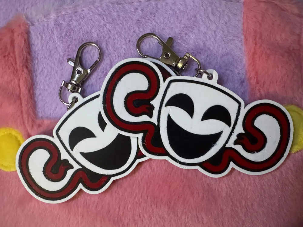 Gangle Keychain/Bag Charm (TADC) - Free 3D Print Model - MakerWorld