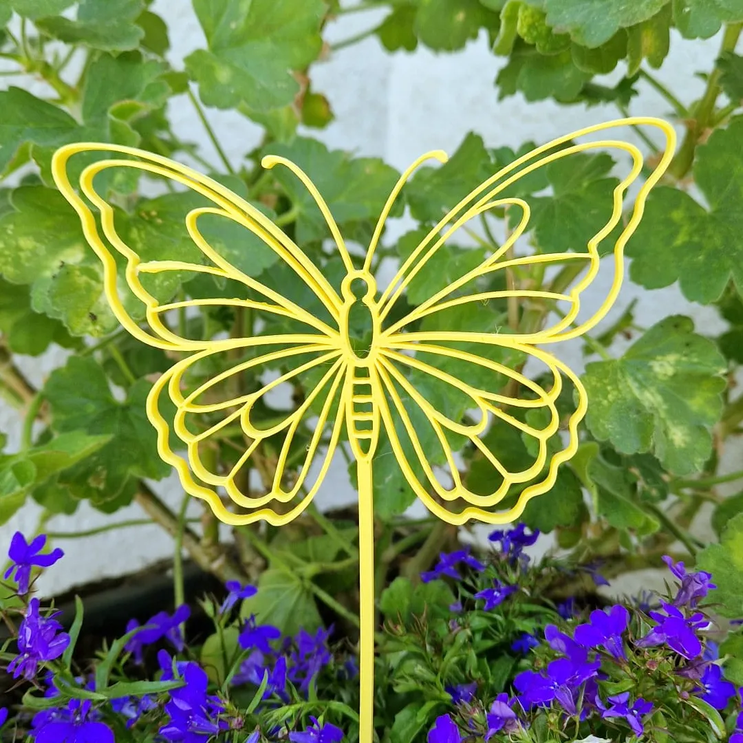 Butterfly Decoration view 2