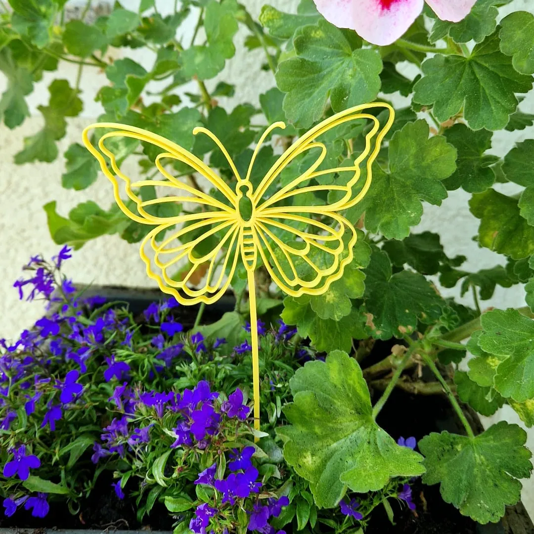 Butterfly Decoration view 4