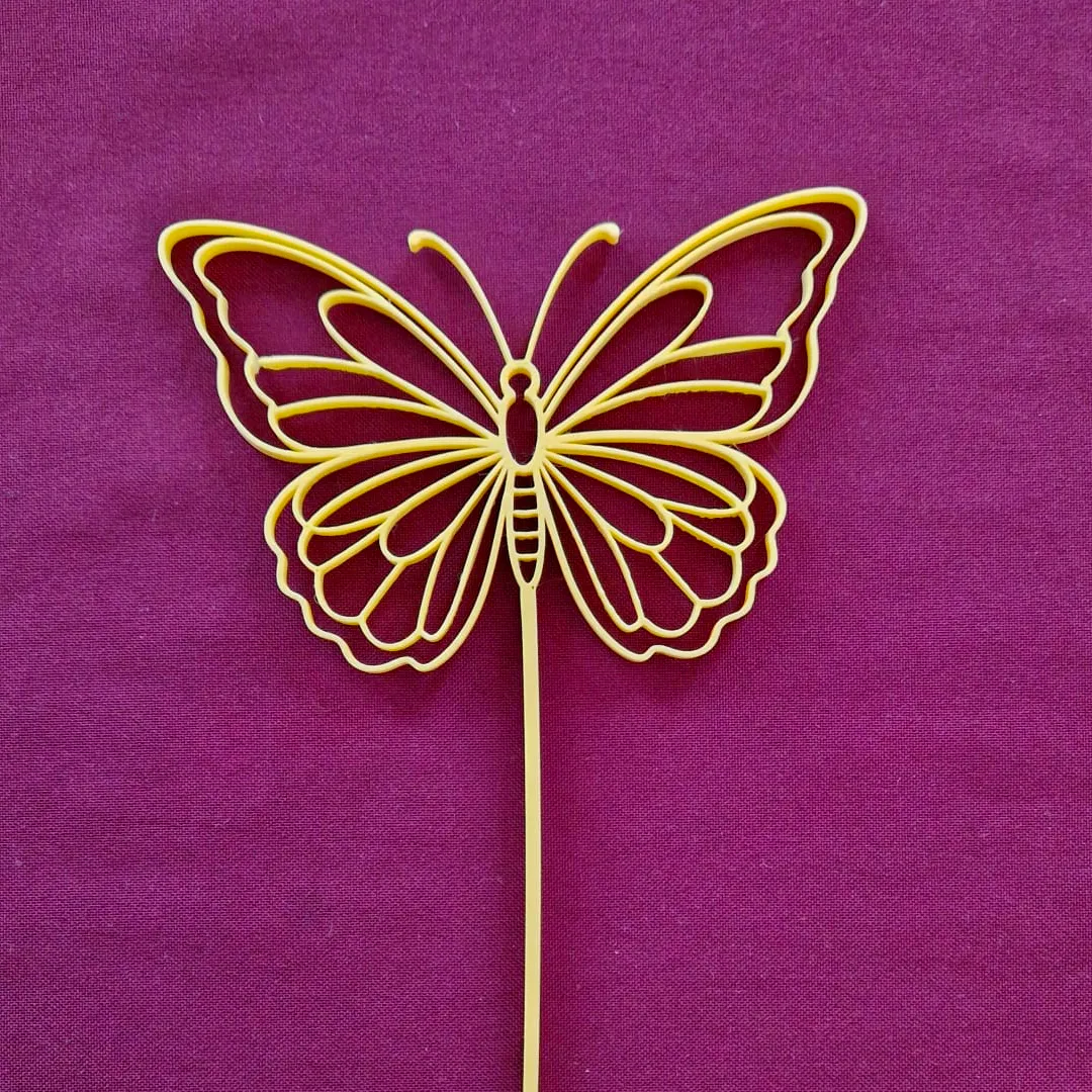 Butterfly Decoration view 3