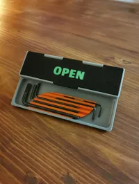 Organizer Lid with AMS