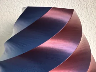 Twisted Helix Vase