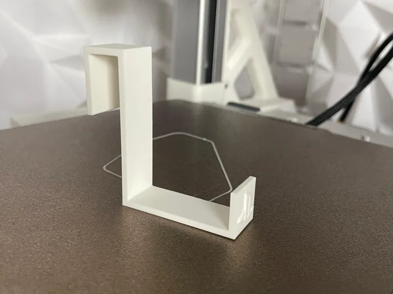 Headset Holder IKEA Alex Regal 15mm
