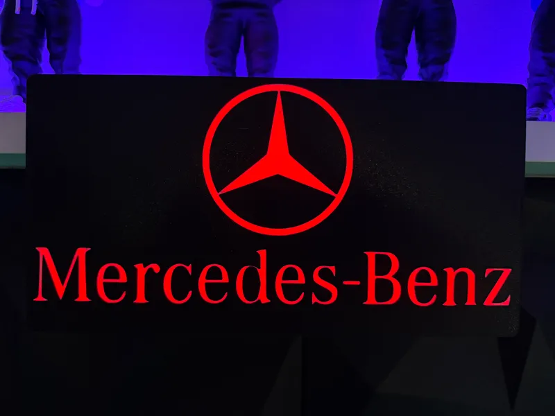 Mercedes Benz LED Lampe