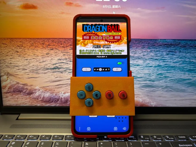 独家定制 3D 打印神器登场  k60手机壳gba模拟器实体按键背壳模块发布啦  可玩游戏 