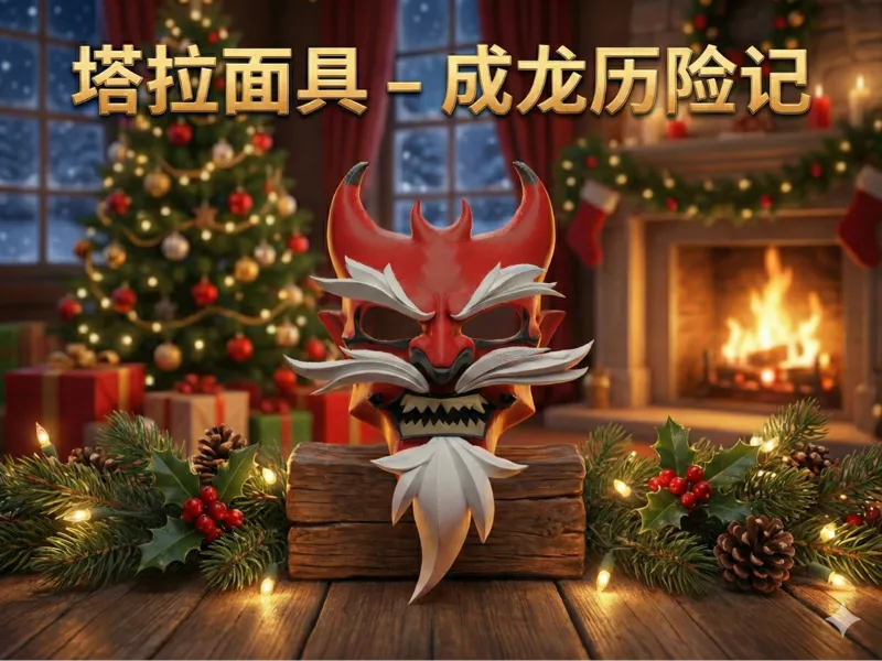塔拉面具 Tarakudo mask 