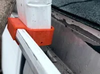 Downspout Bracket V1 - 0.2mm layer, 2 walls, 15% infill