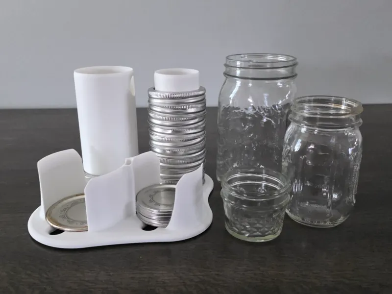 Canning Caddy - Mason Jar Lid Holder