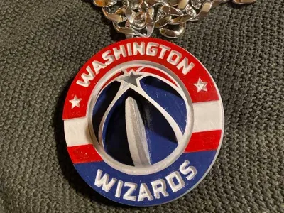 Washington Wizards Pendant