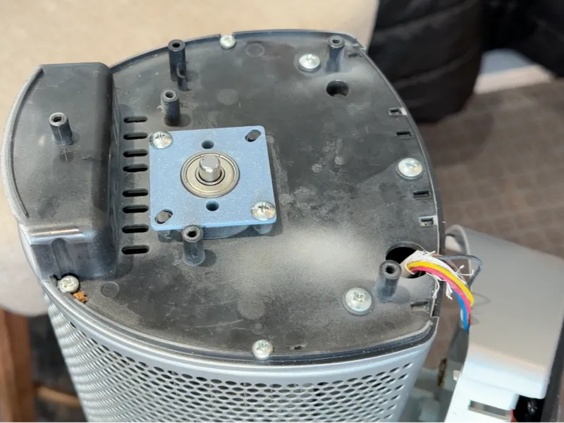 Seville tower fan bearing plate to replace bushing